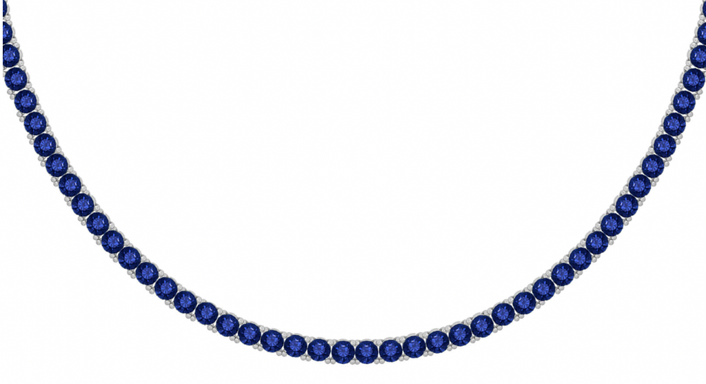 Sofia Crystal Choker Necklace for Women
