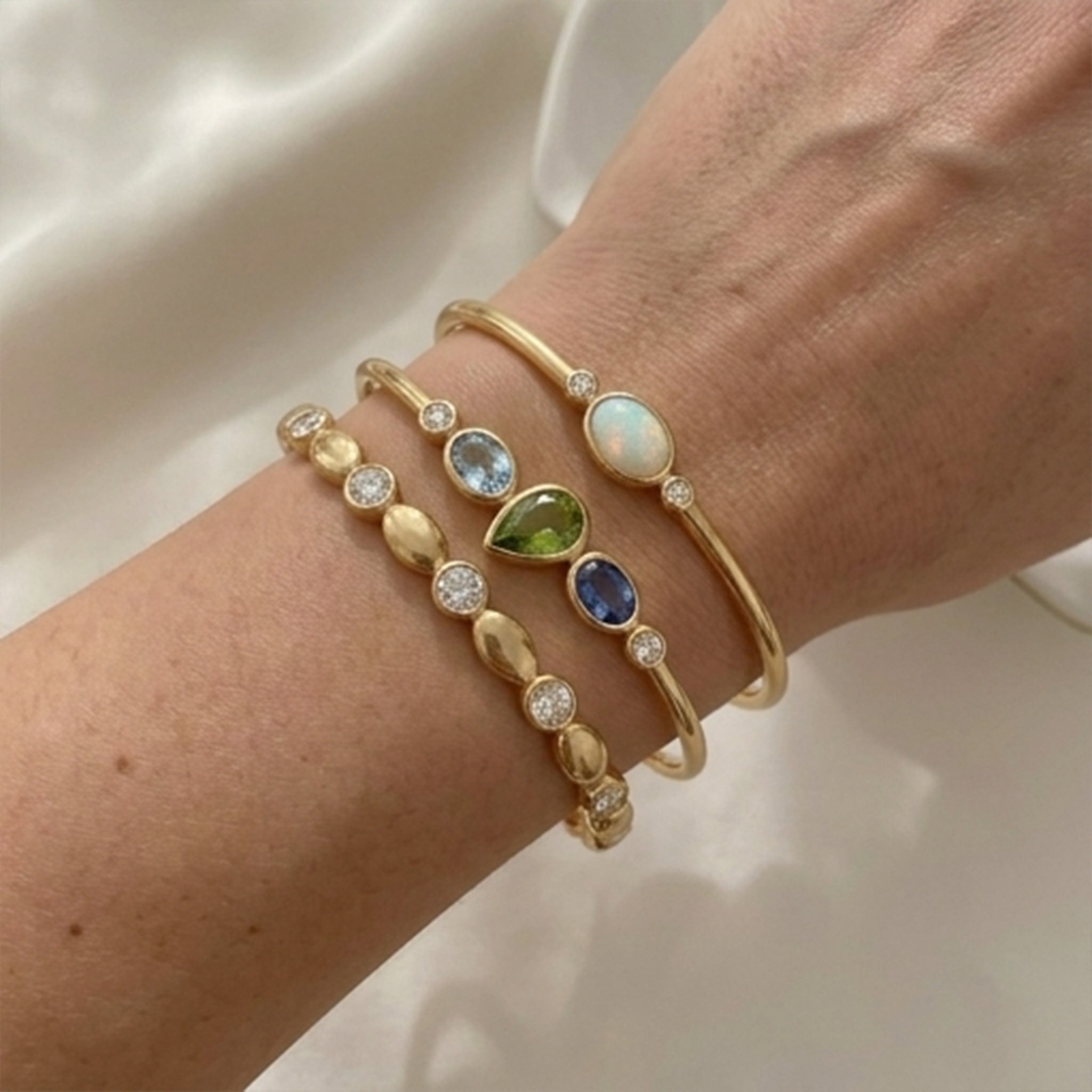 Serenova Arc Bangles