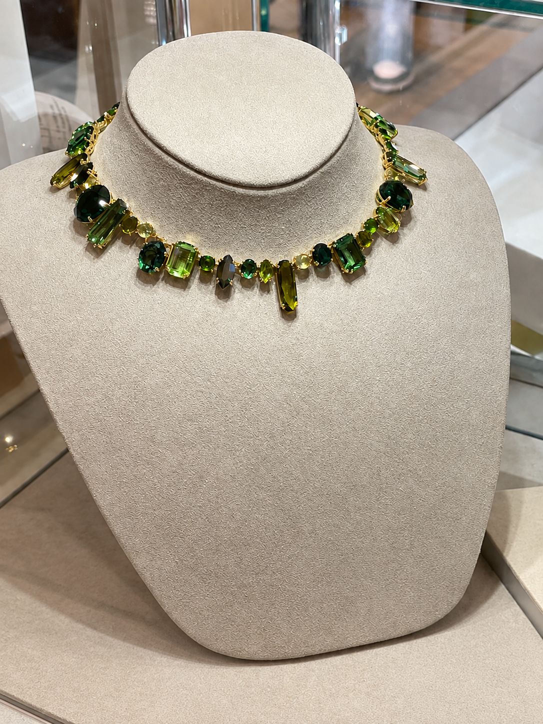 Veralya Stone Collar Necklace