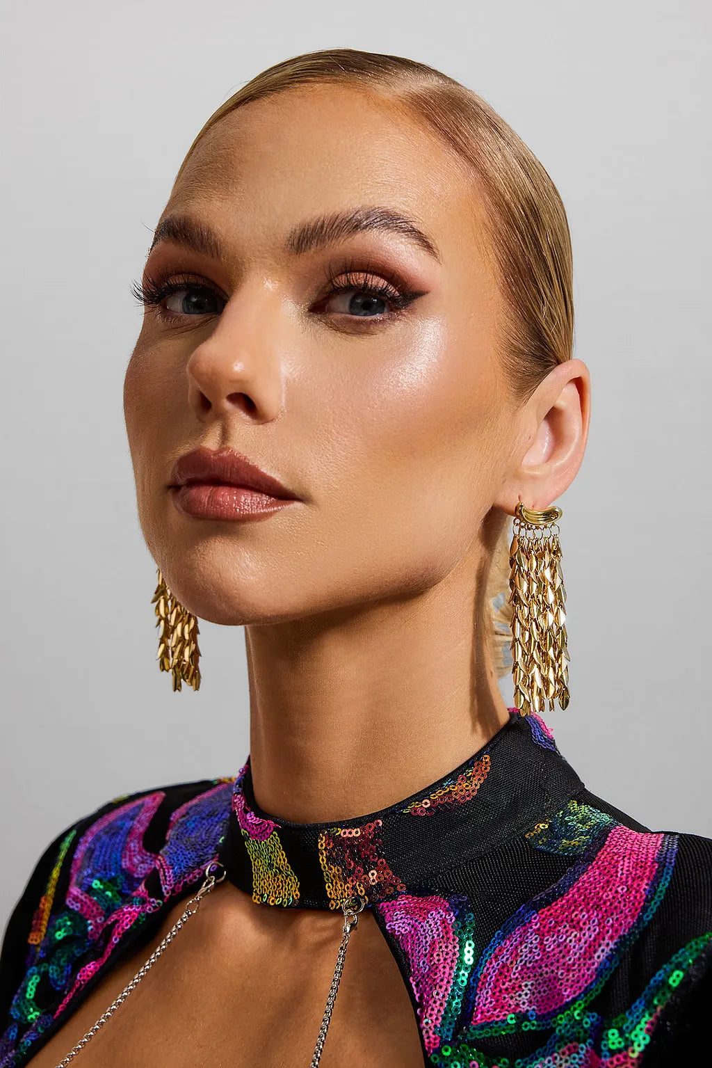Aurelia Fringe Earrings