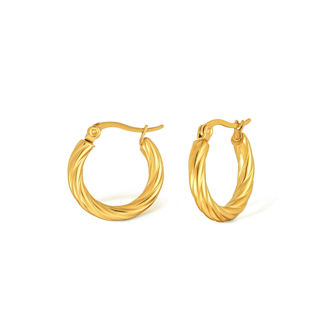 Cleo twisted earring