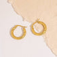Cleo twisted earring