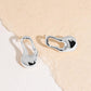 Iris Sculptural Drops Earrings For Women