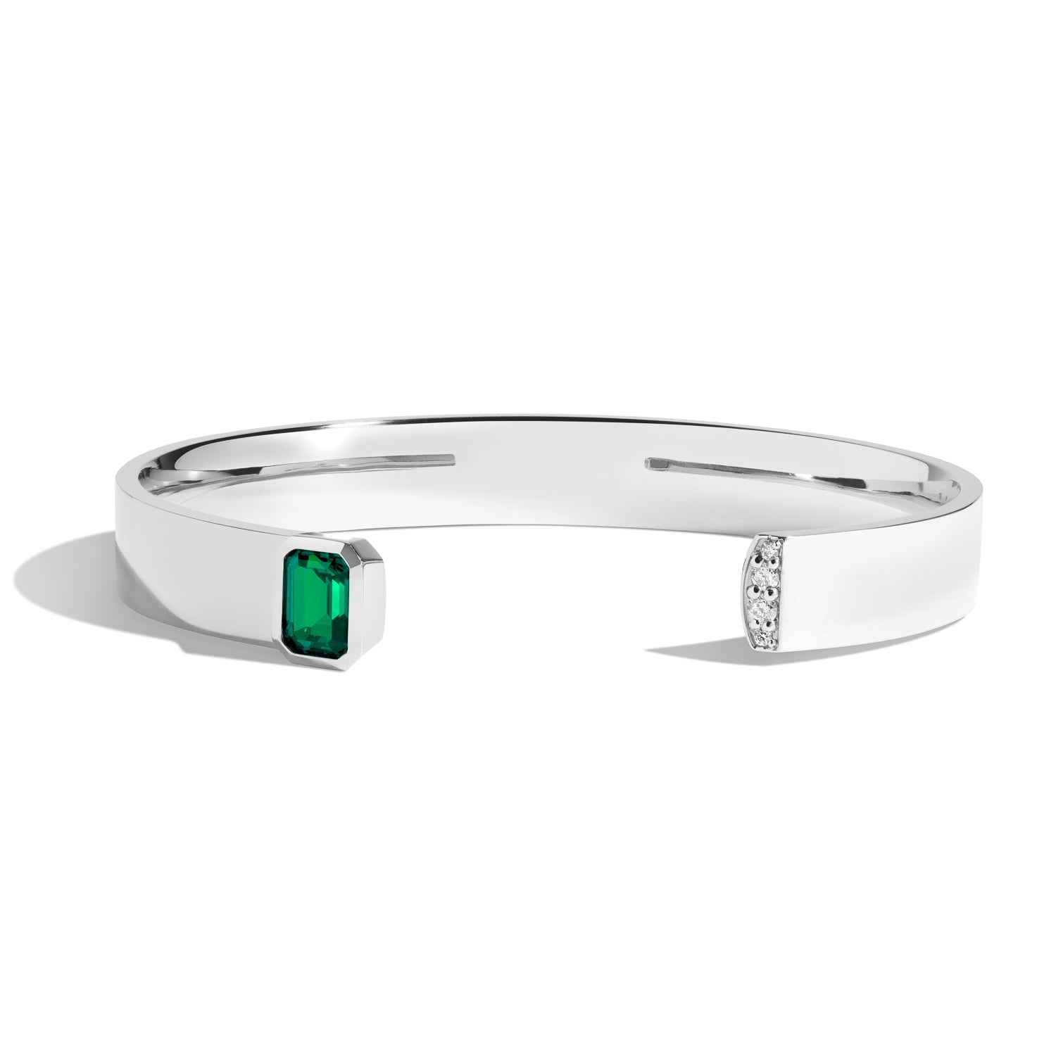 Emerald Edge Cuff