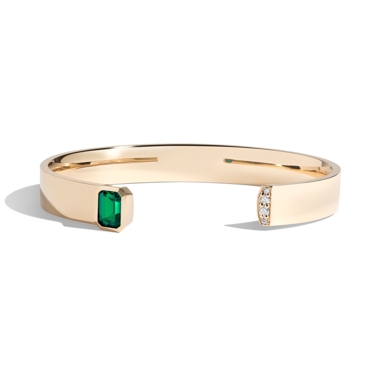Emerald Edge Cuff