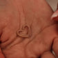 Twist Heart Shaped Earring for Women