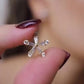 Elegant Star Tassel Earrings for Women