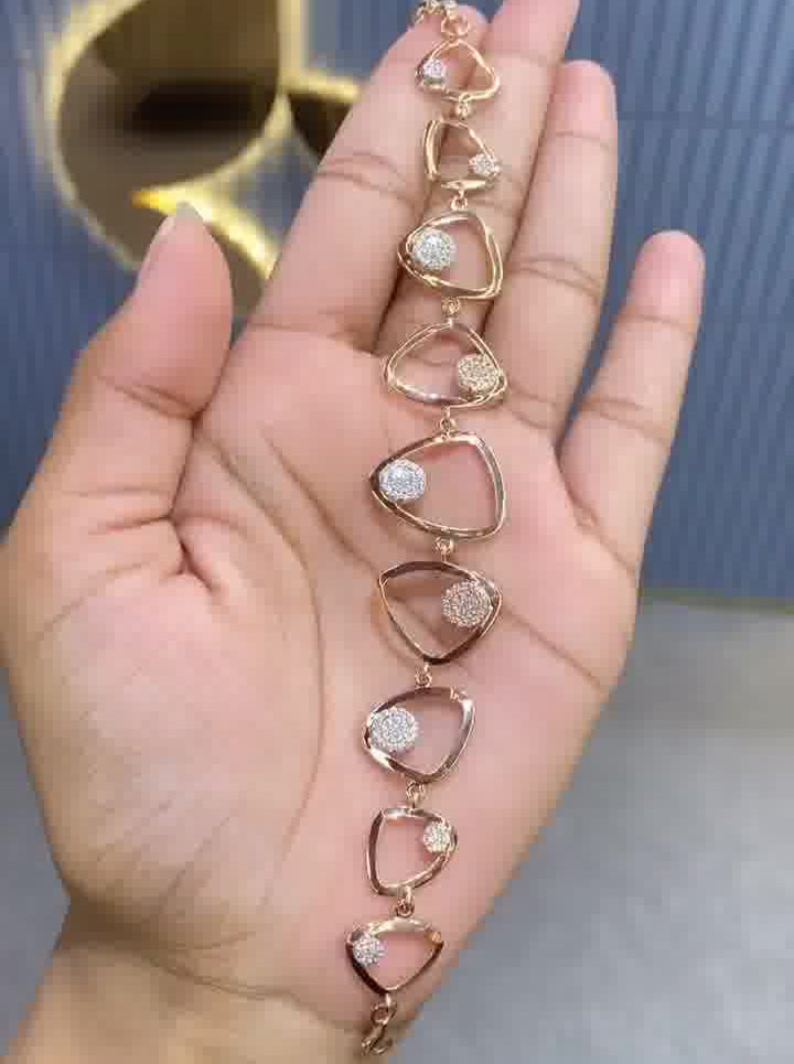 Geometric Elegance Bracelet for Women