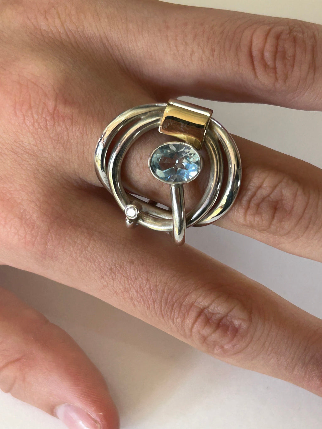 Seriq Loop Ring (size 7)