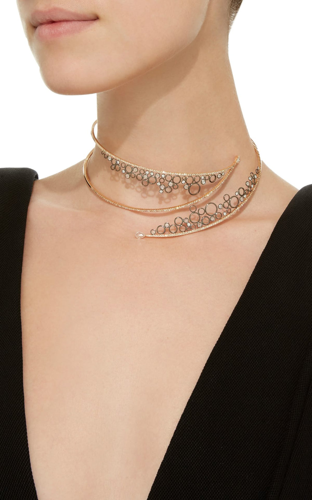 Crescent Constellation Choker
