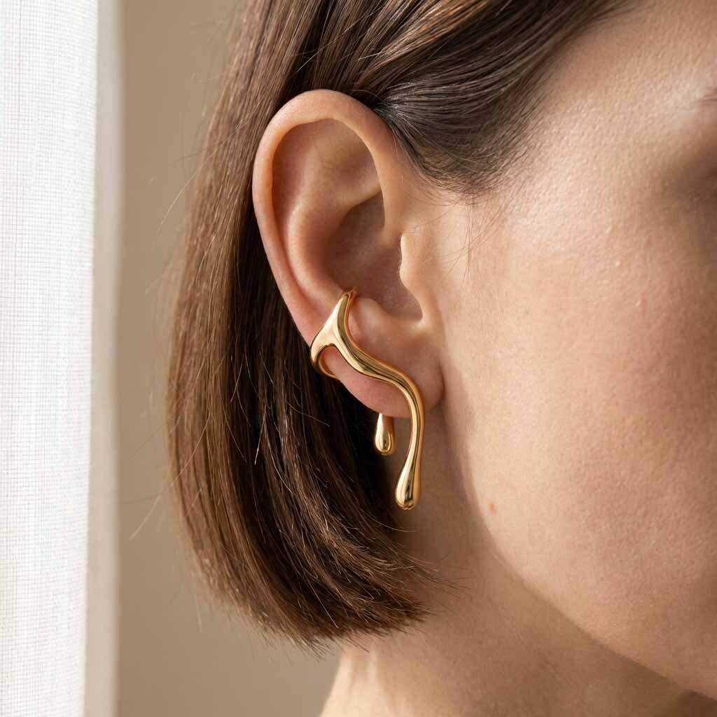 Meltique Flow Ear Cuff
