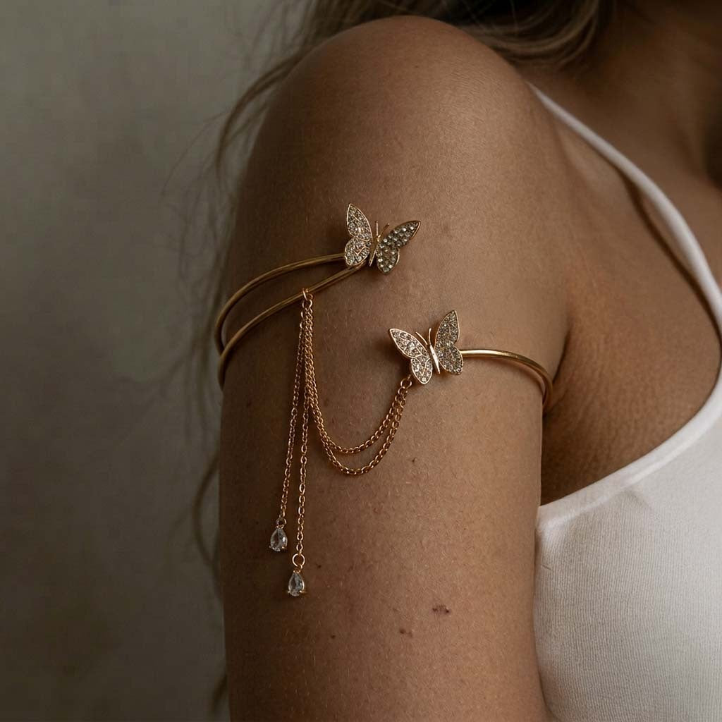 Elowen Flutter Arm Cuff