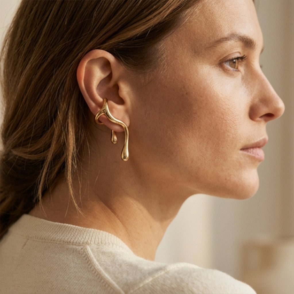 Meltique Flow Ear Cuff