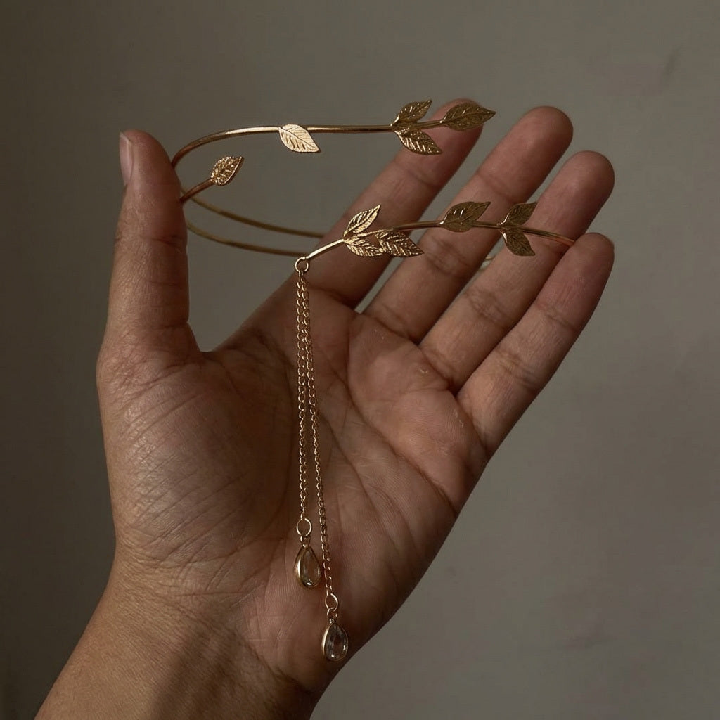 Ivy Cascade Arm Cuff