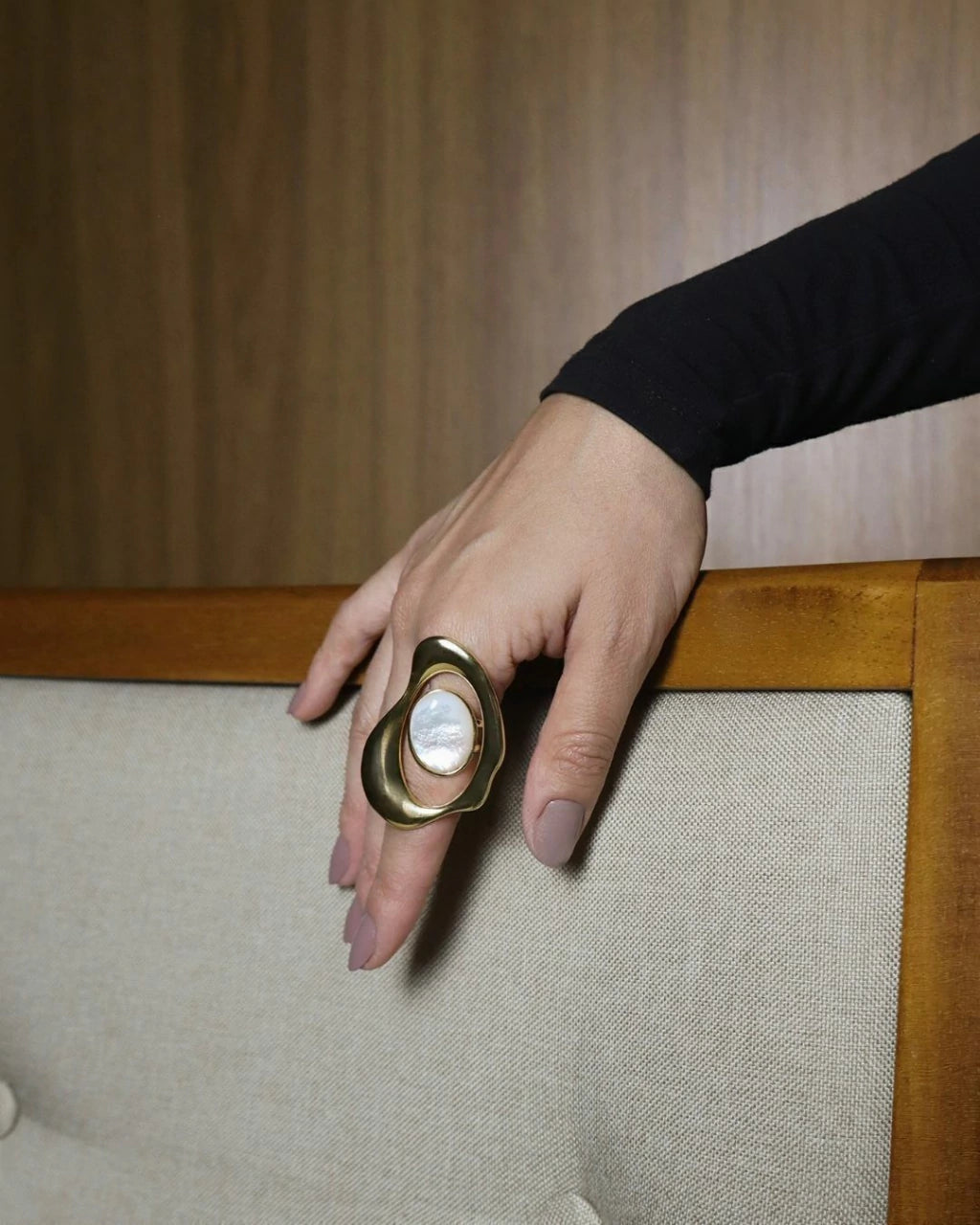 Muse Pearl Ring