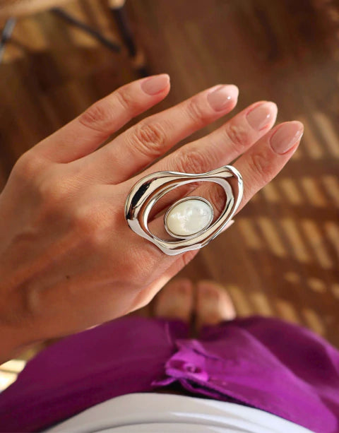 Muse Pearl Ring