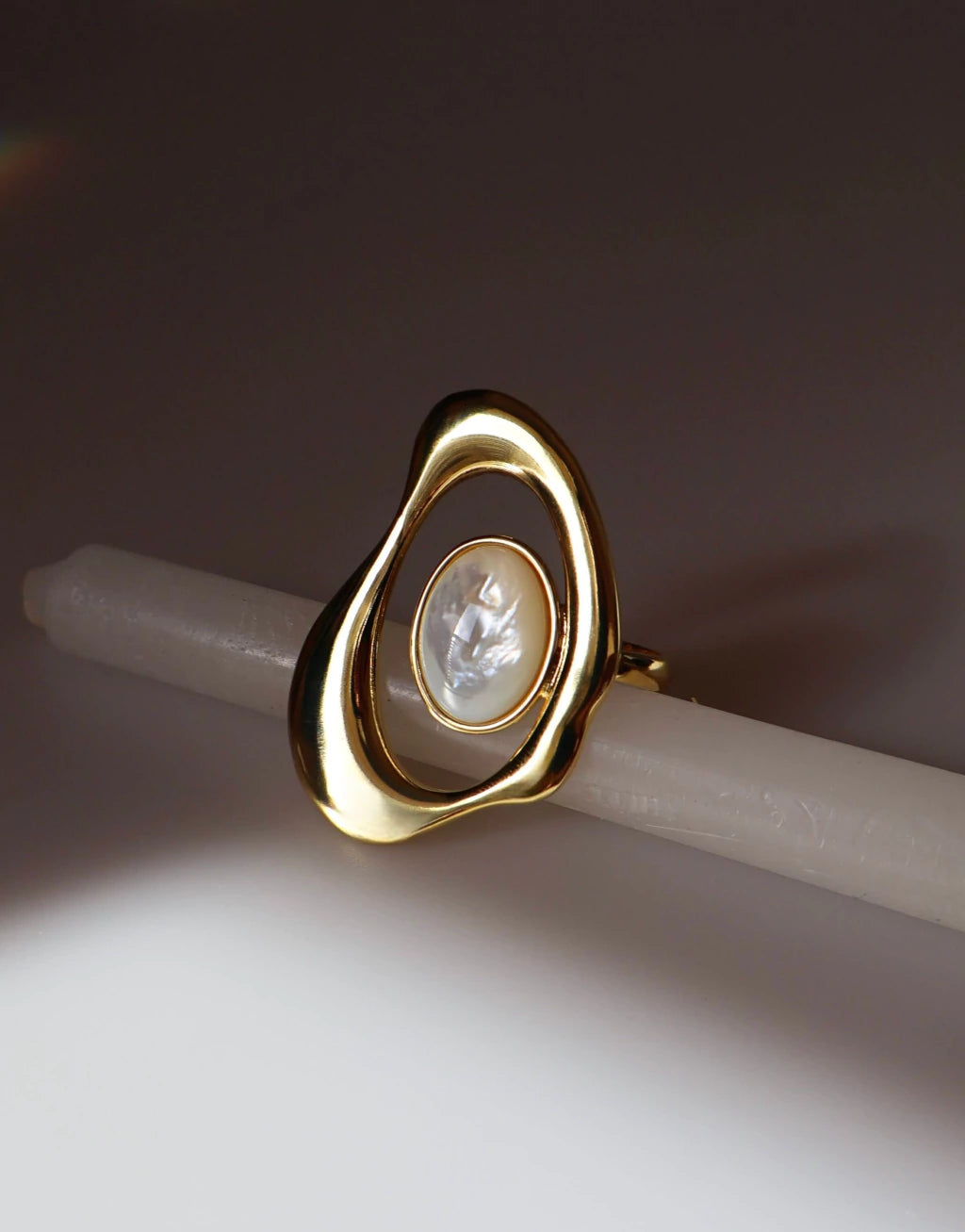 Muse Pearl Ring
