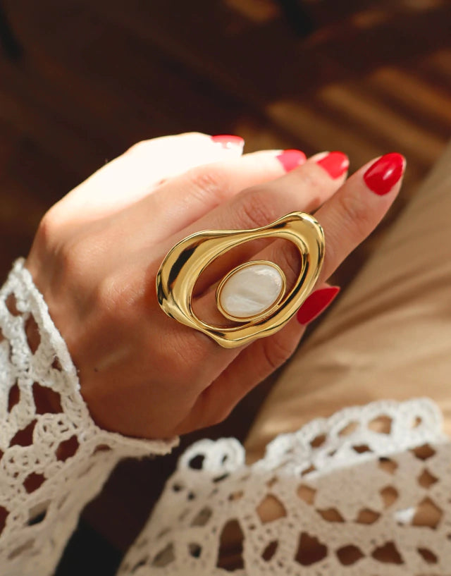 Muse Pearl Ring