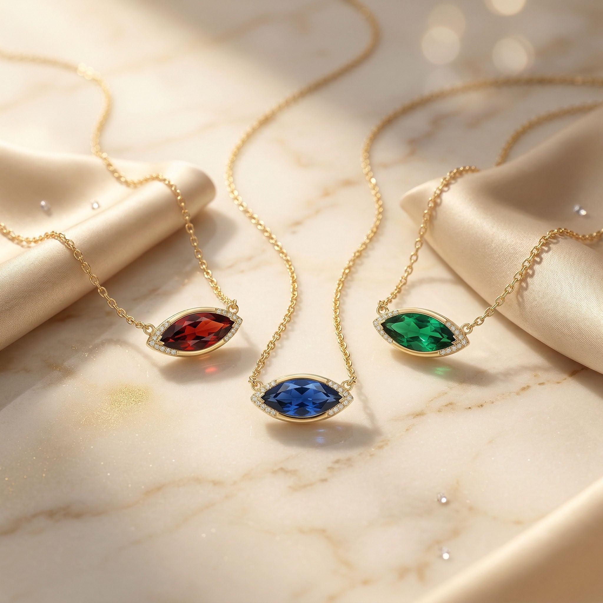 Orivelle Marquise Necklace