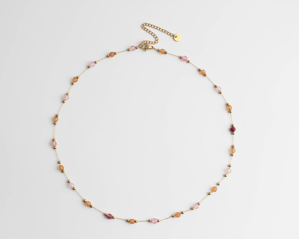Solstice Beadline Necklace