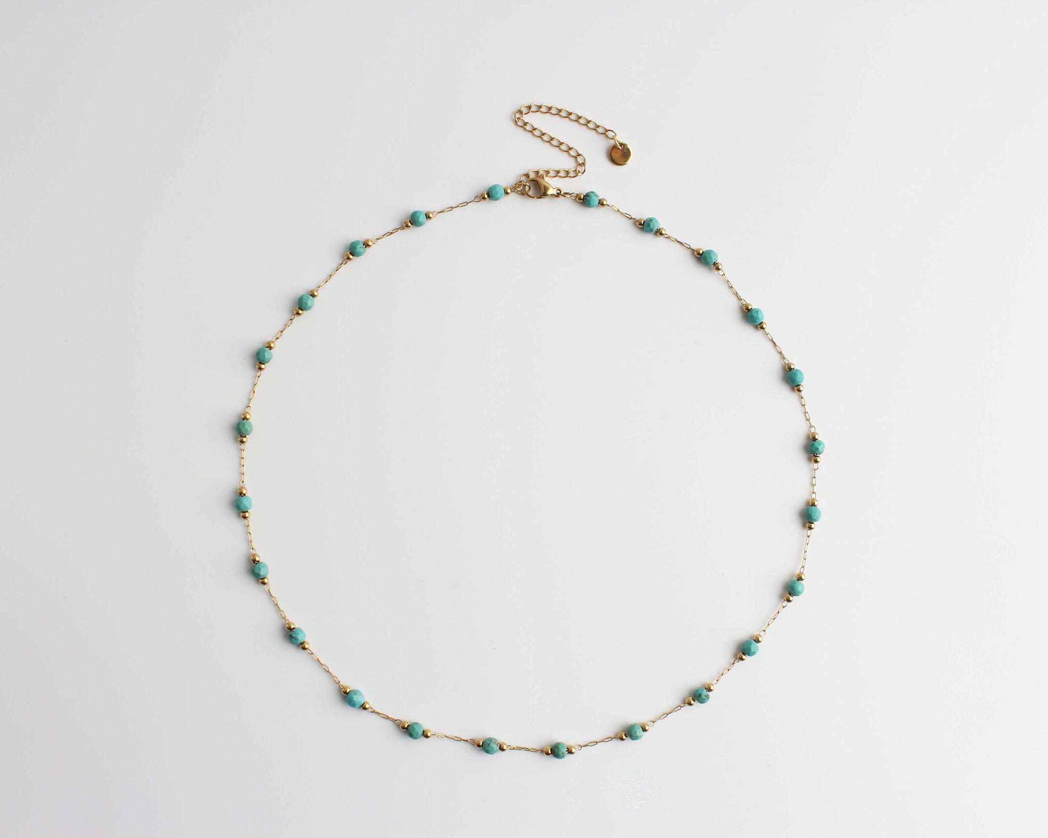 Solstice Beadline Necklace