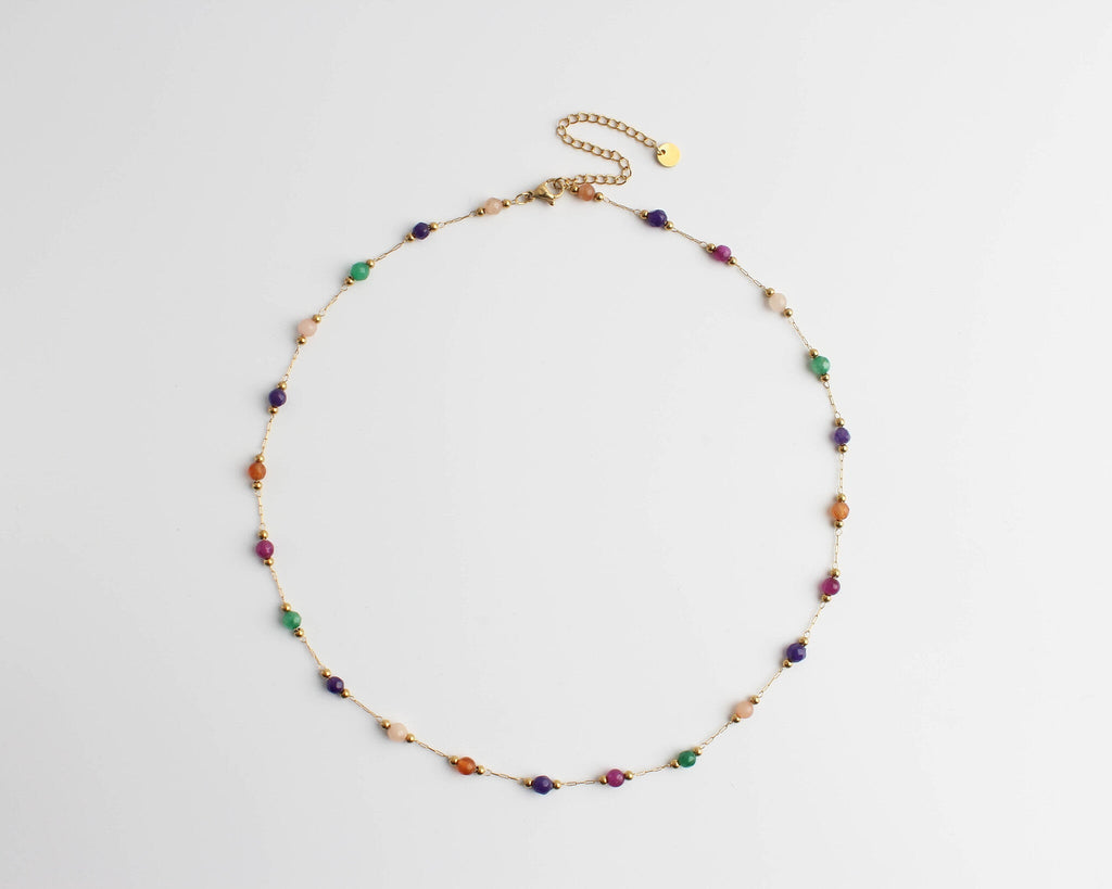 Solstice Beadline Necklace