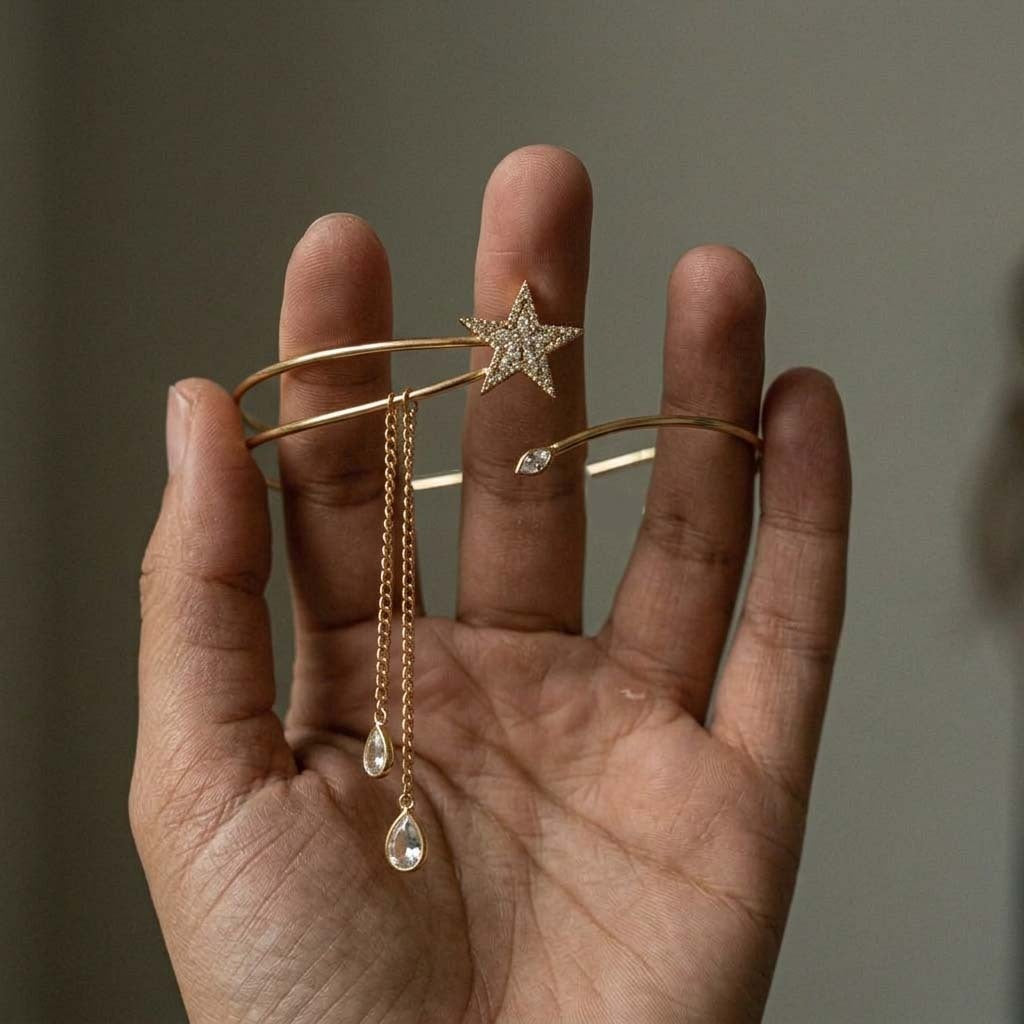 Elowen Flutter Arm Cuff