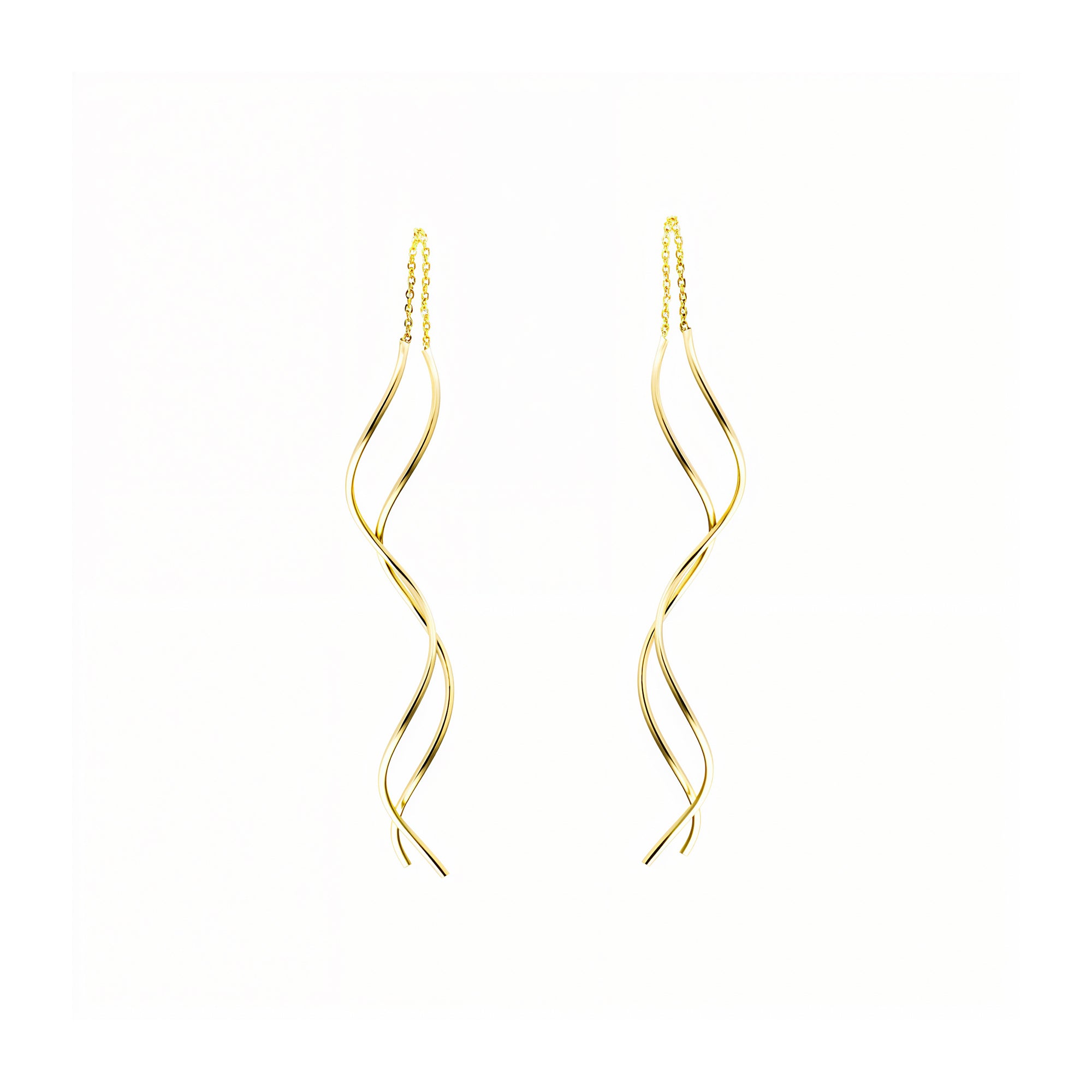 Sia Twisted tassel Earrings