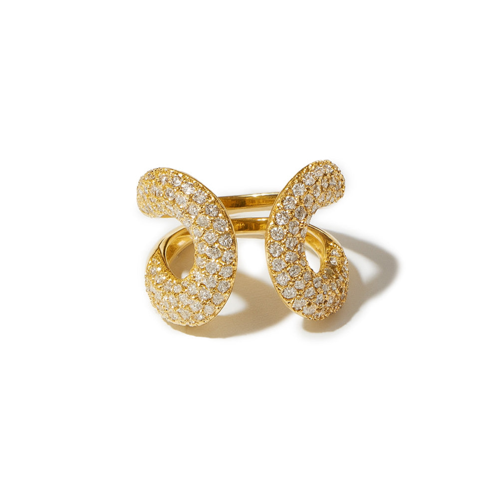 Valeria Zircon Ring Set for Women