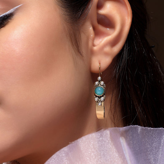Sheena Drop  Earrings For Women