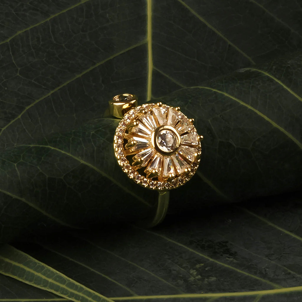 Valentina Spinning Cocktail Ring for Women