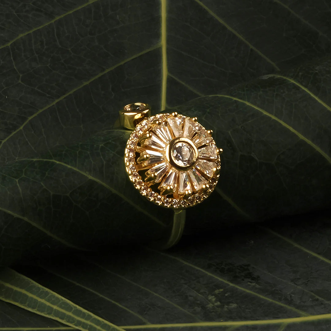 Valentina Spinning Cocktail Ring for Women
