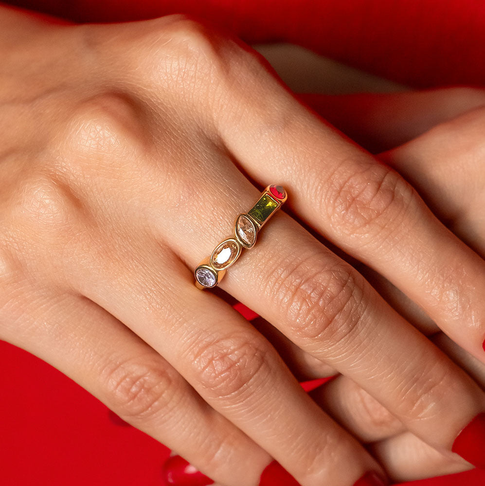 Zarna Band Ring (size 7)