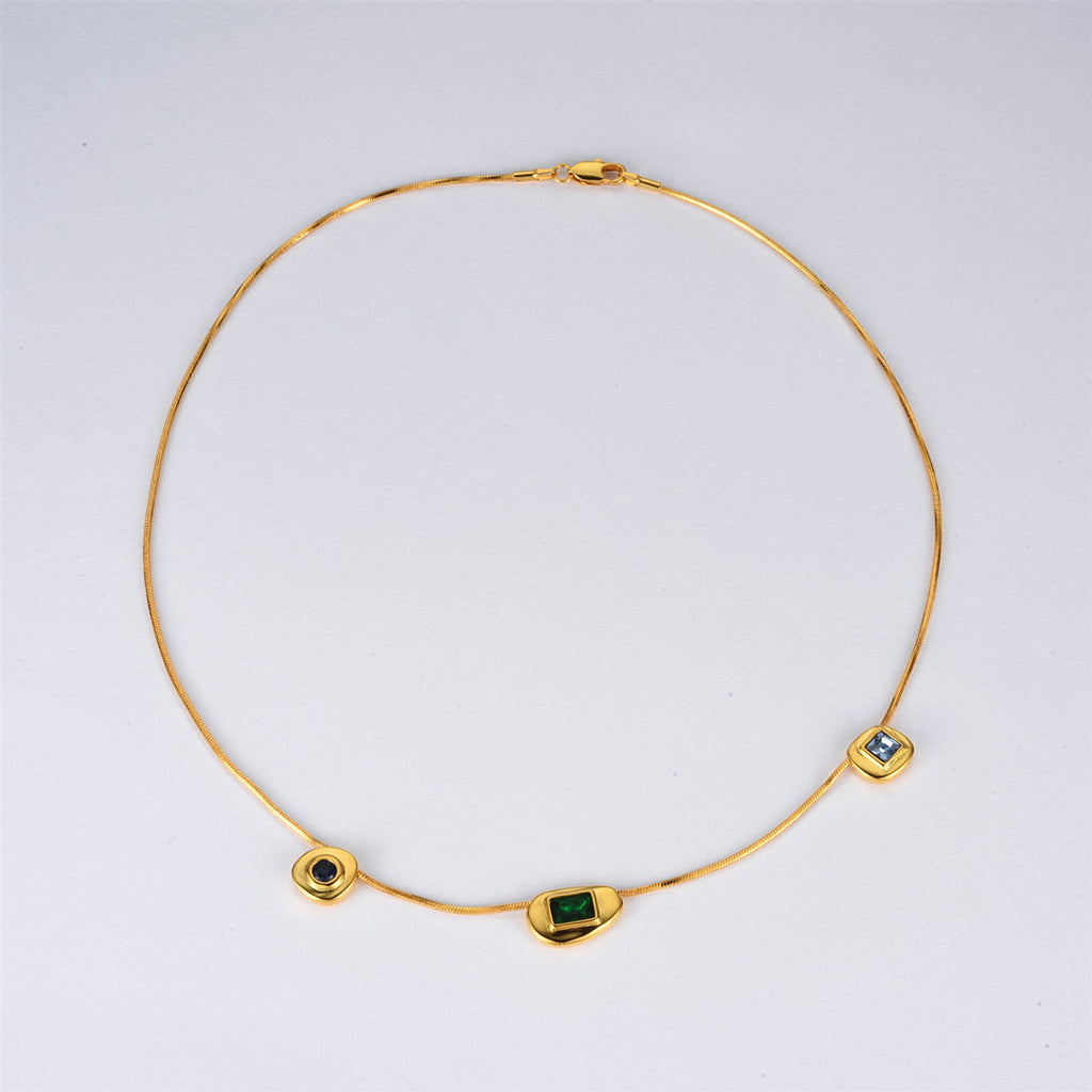 Odyssey Stone Necklace