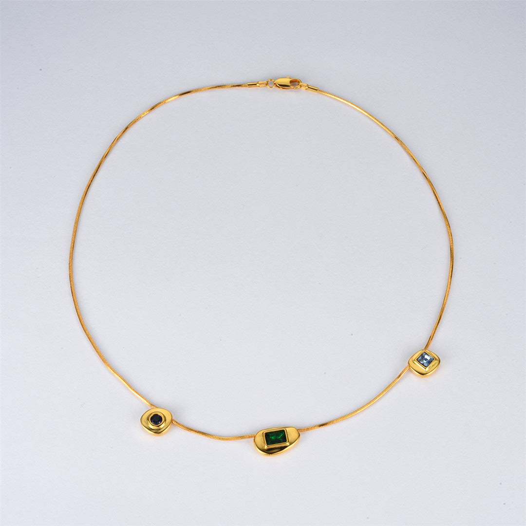 Odyssey Stone Necklace