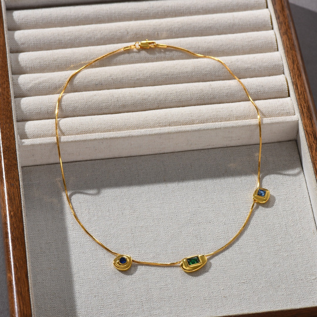Odyssey Stone Necklace