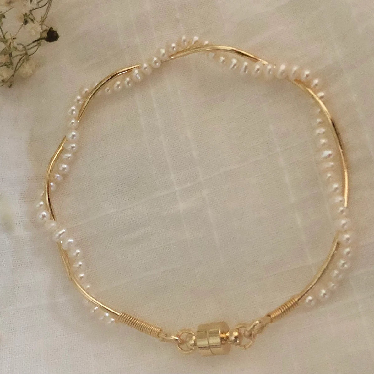 Pearl Twist Bracelet
