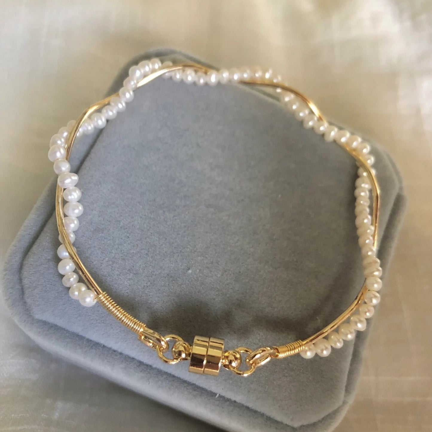 Pearl Twist Bracelet