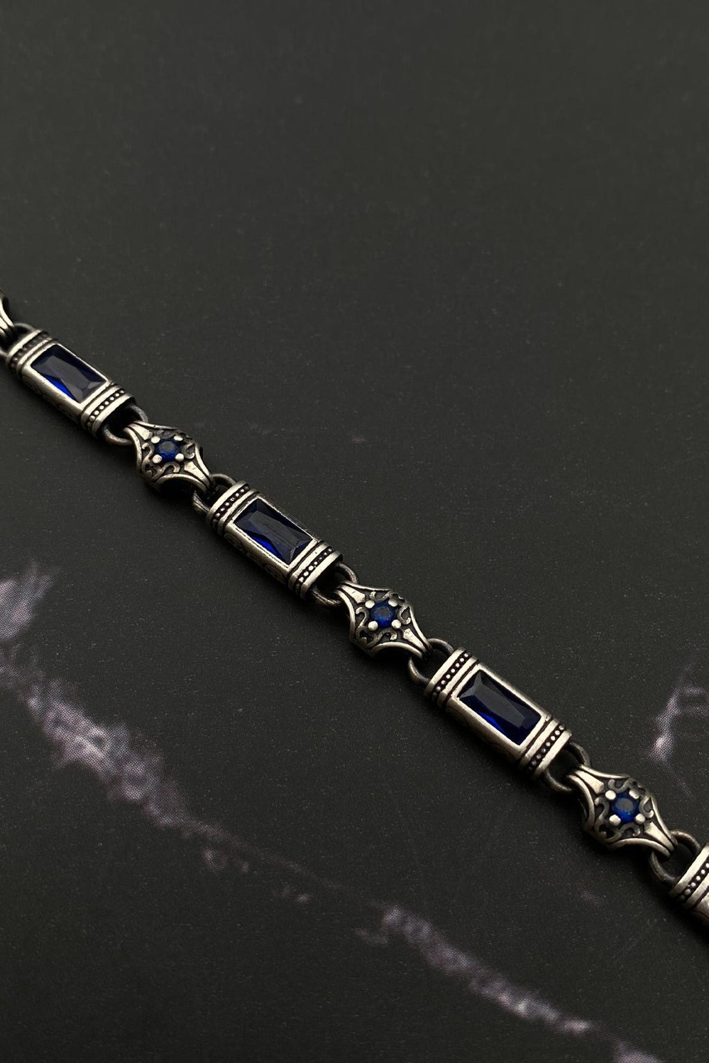 Noxen Cobalt Relic Bracelet