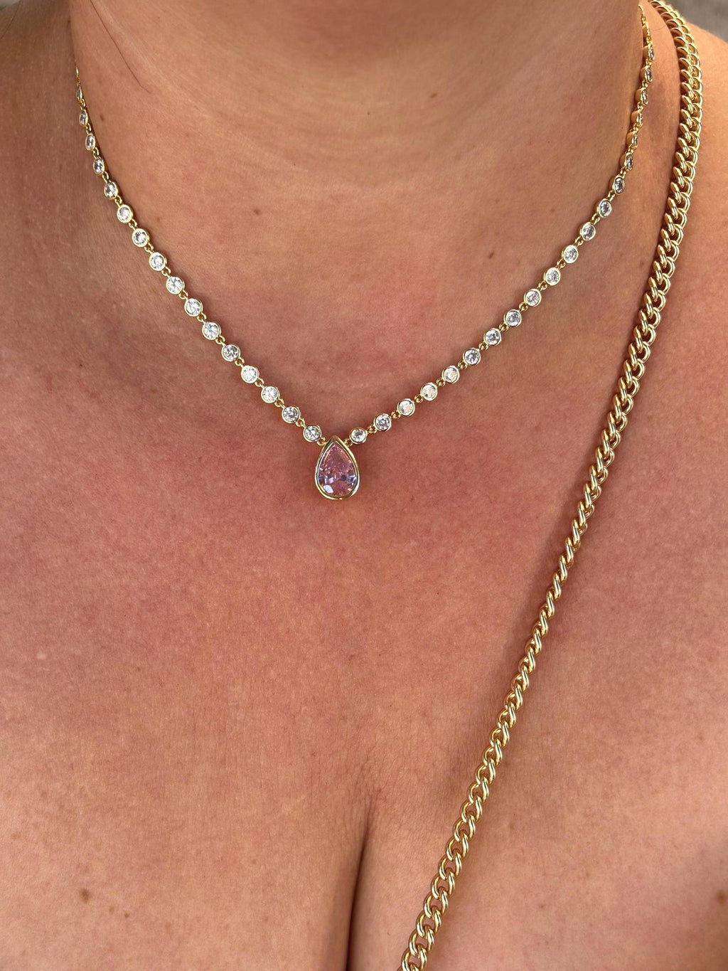 Oralie Necklace