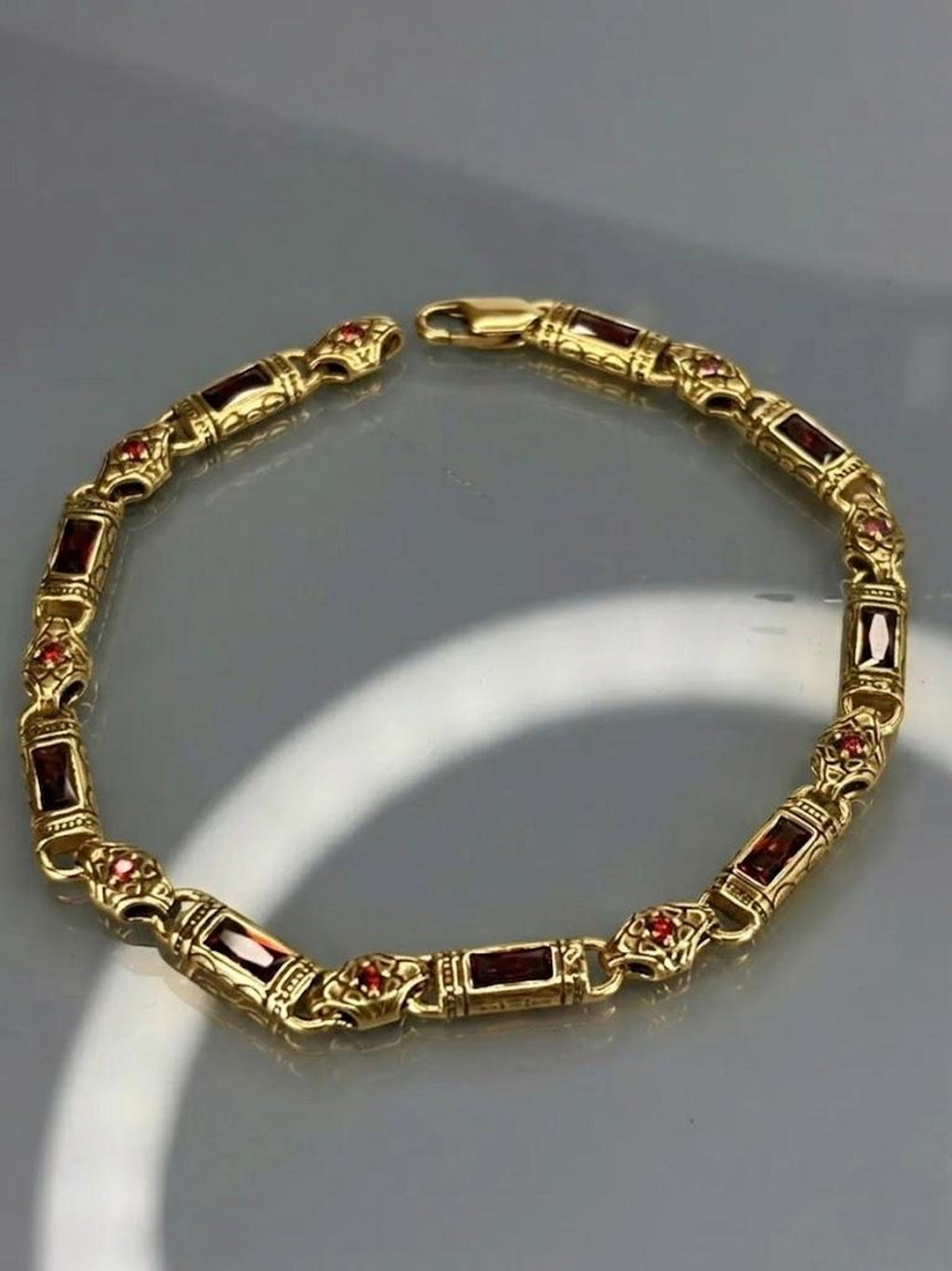 Varell Crimson Relic Bracelet