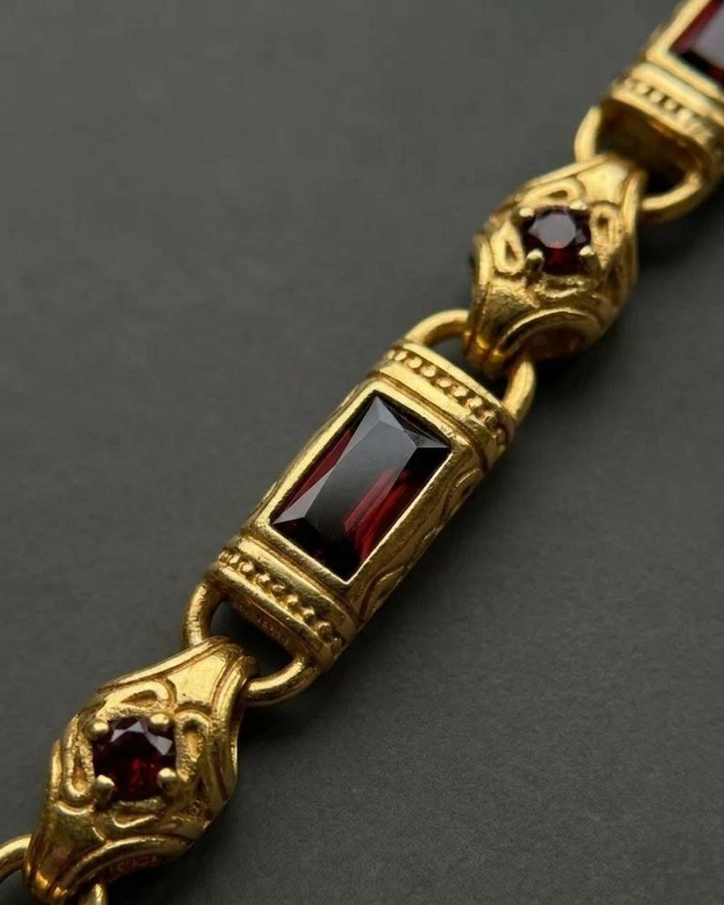Varell Crimson Relic Bracelet