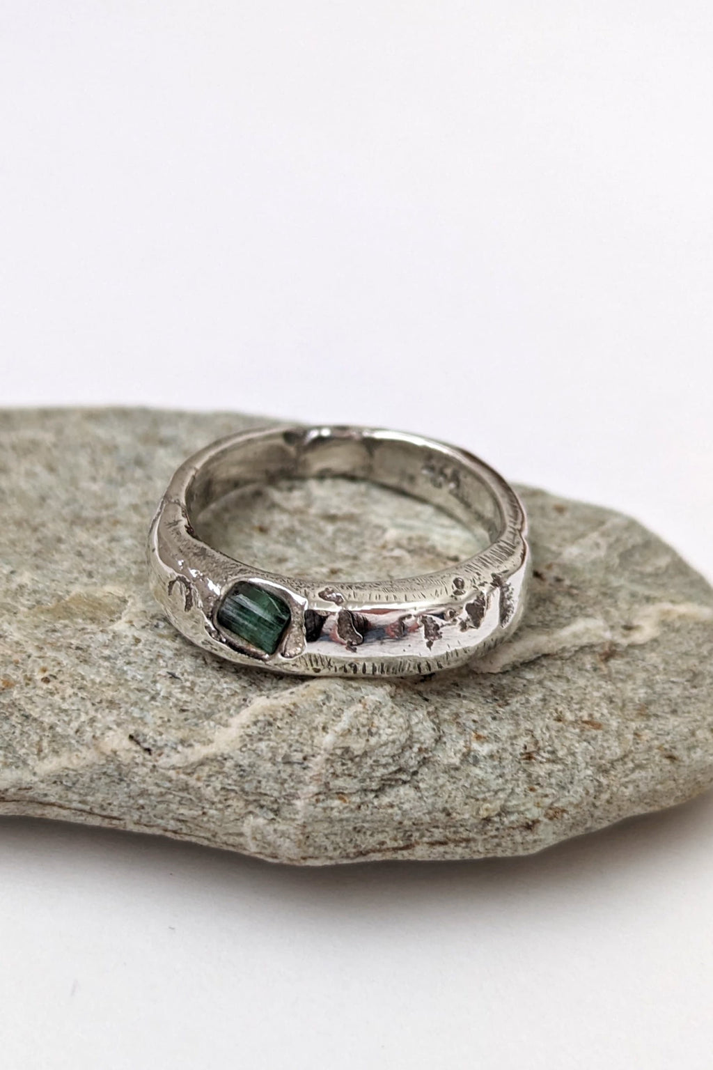 Verdan Relic Sterling Silver Ring
