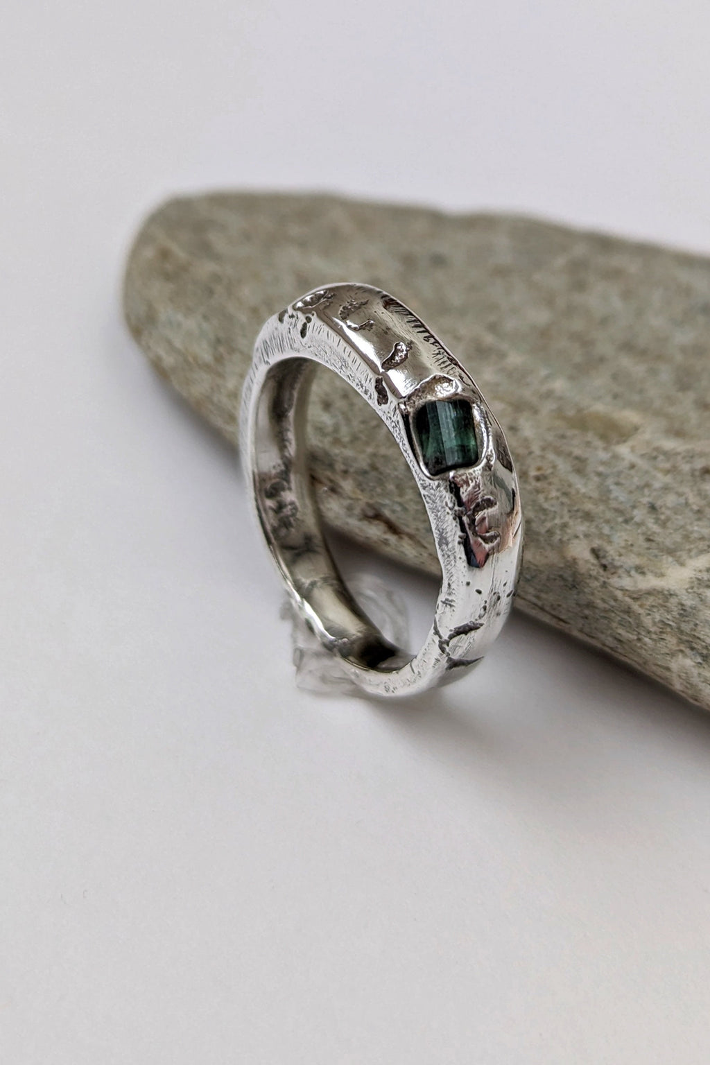 Verdan Relic Sterling Silver Ring