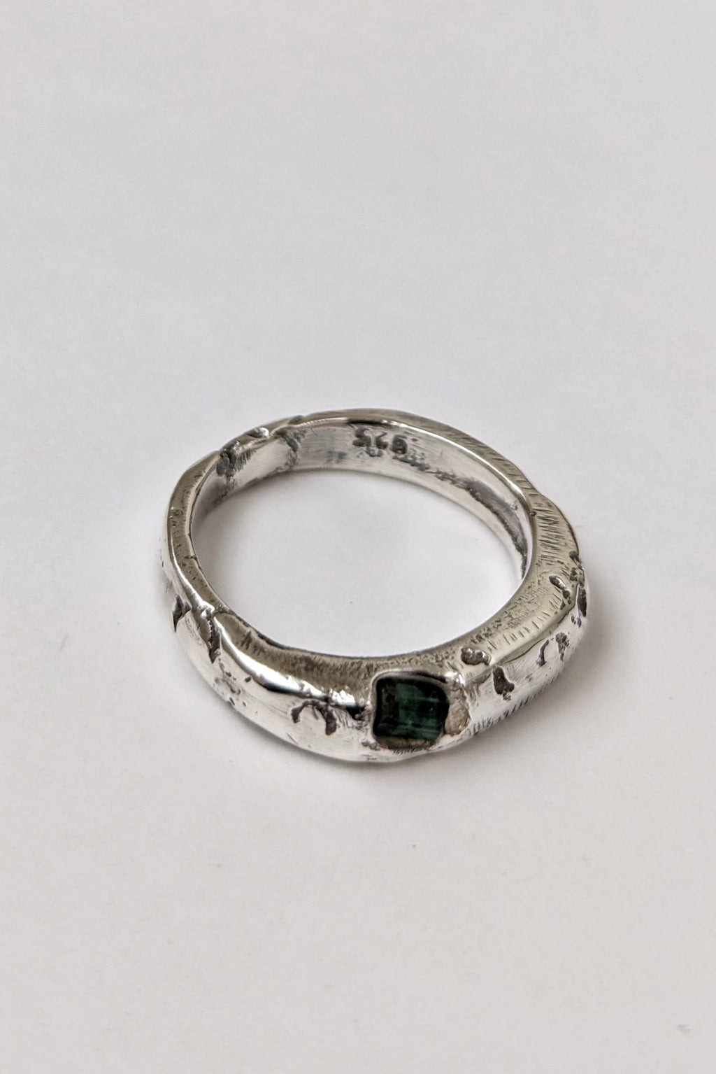 Verdan Relic Sterling Silver Ring