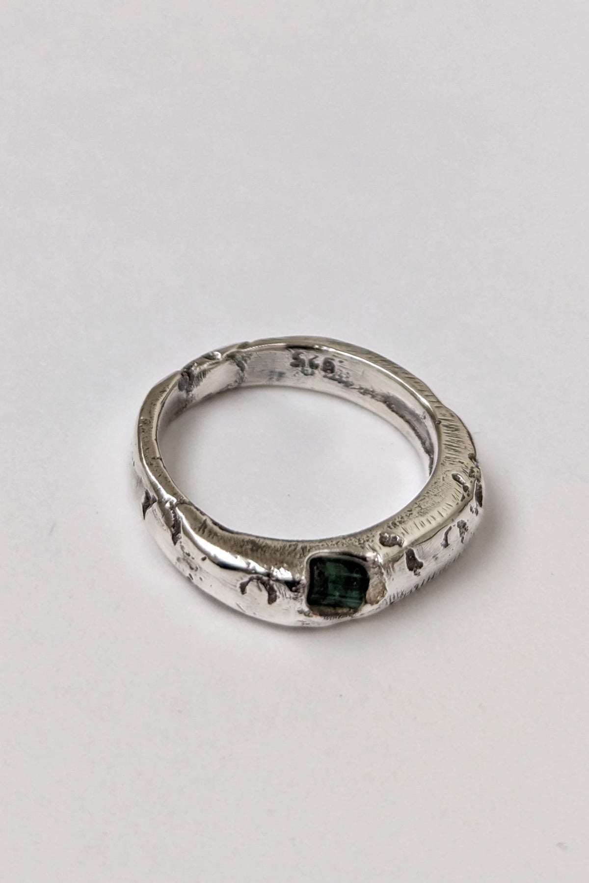 Verdan Relic Sterling Silver Ring