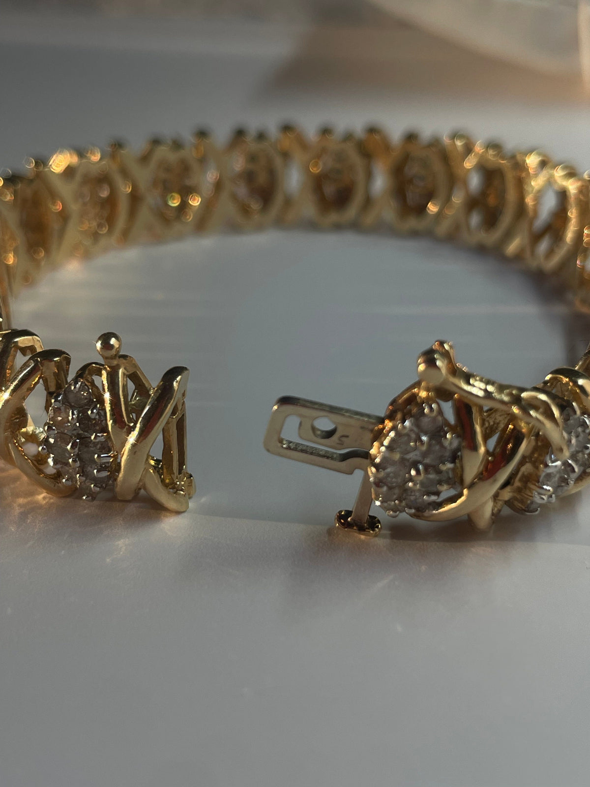 Virelia Crystal Embrace Bracelet