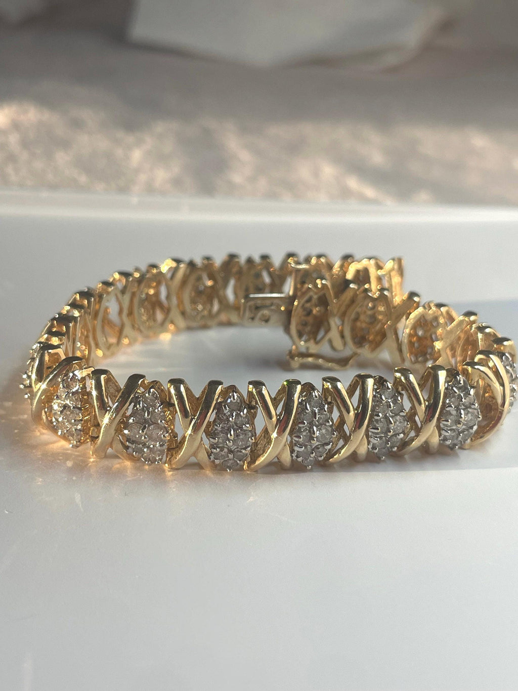 Virelia Crystal Embrace Bracelet