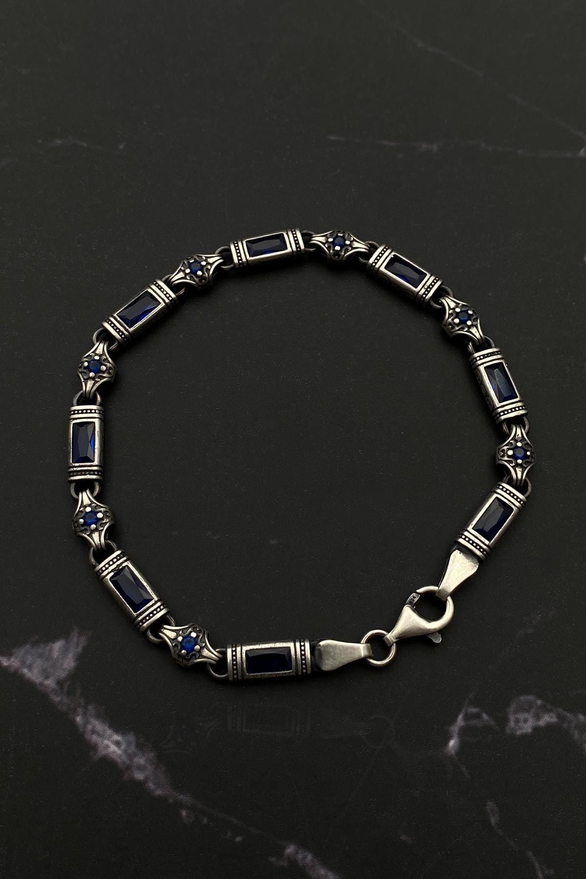 Noxen Cobalt Relic Bracelet