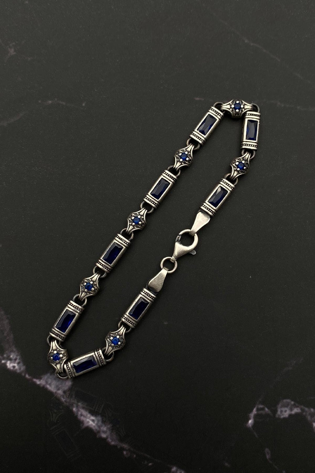Noxen Cobalt Relic Bracelet